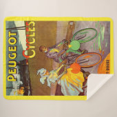 Couverture Sherpa circa 1900 Peugeot bicyclettes et (Devant (Horizontal))