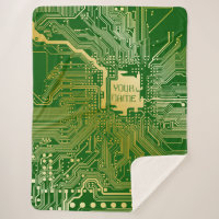 Circuit Monogramme Motherboard Electronics Chip Te