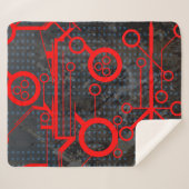 Couverture Sherpa Circuit rouge (Devant (Horizontal))