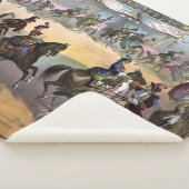 Couverture Sherpa Cirque Grand Finale, Cirque 1872. (3/4)