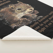 Couverture Sherpa Citation amusante Inspirational Anti-Tabac Stop Sq (3/4)