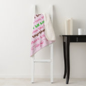 Couverture Sherpa Citation Chic Whimsical Sister (En situation)