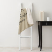 Couverture Sherpa Citation d'amour de la mère inspirationnelle (En situation)