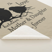 Couverture Sherpa Citation d'amour de la mère inspirationnelle (3/4)