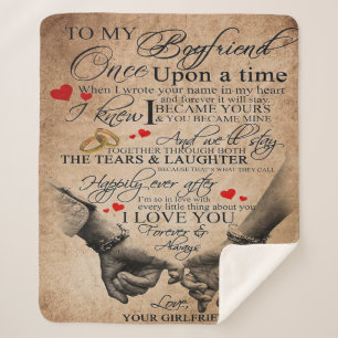 Couverture Sherpa Citation d'amour pour petit ami   Jovely Quotes Ca