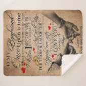 Couverture Sherpa Citation d'amour pour petit ami | Jovely Quotes Ca (Devant (Horizontal))