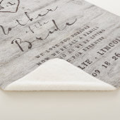 Couverture Sherpa Citation de Birch Mère de Mariée (3/4)