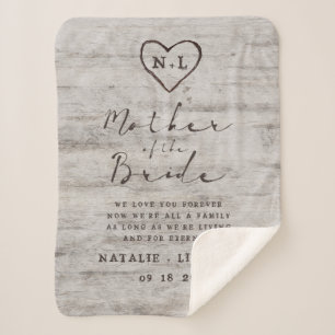 Couverture Sherpa Citation de Birch Mère de Mariée