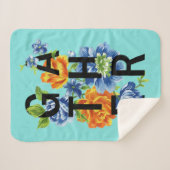 Couverture Sherpa Citation de collecte florale 2 (Devant (Horizontal))