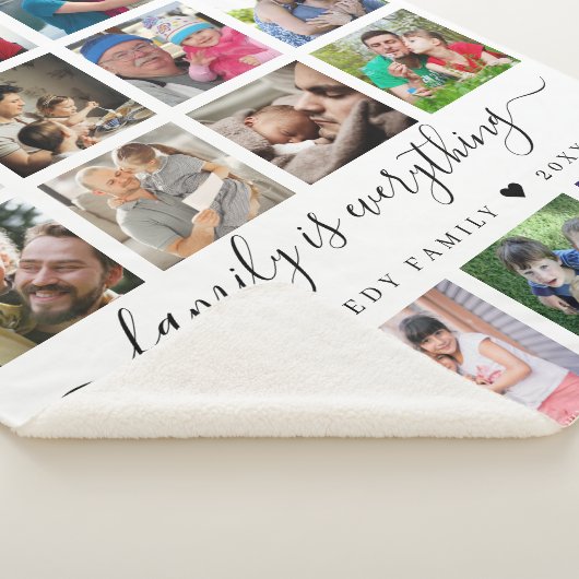 Couverture Sherpa Citation de collection de photos moderne 16 Nom de (3/4)