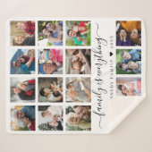 Couverture Sherpa Citation de collection de photos moderne 16 Nom de (Devant (Horizontal))