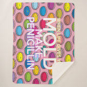 Couverture Sherpa Citation de Cool de science colorée moderne (Devant)