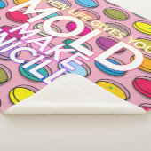 Couverture Sherpa Citation de Cool de science colorée moderne (3/4)