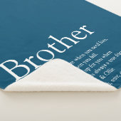 Couverture Sherpa Citation de définition du frère Cool moderne (3/4)