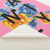 Couverture Sherpa Citation de famille florale (3/4)