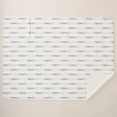 Couverture Sherpa Citation de fin ou de fin pour les procrastinateur (Devant (Horizontal))