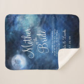 Couverture Sherpa Citation de la Mère de la Mariée (Devant (Horizontal))