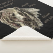 Couverture Sherpa Citation De Motivational Quoi qu'il ne vous tue pa (3/4)