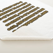 Couverture Sherpa Citation de prière basée sur la foi (3/4)