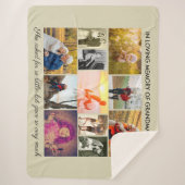 Couverture Sherpa Citation du souvenir naturel dans la mémoire amour (Devant)