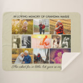 Couverture Sherpa Citation du souvenir naturel dans la mémoire amour (Devant (Horizontal))