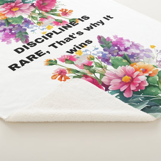 Couverture Sherpa Citation florale rare (3/4)