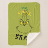 Couverture Sherpa Citation Grinch Mister Stink Stunk (Devant)