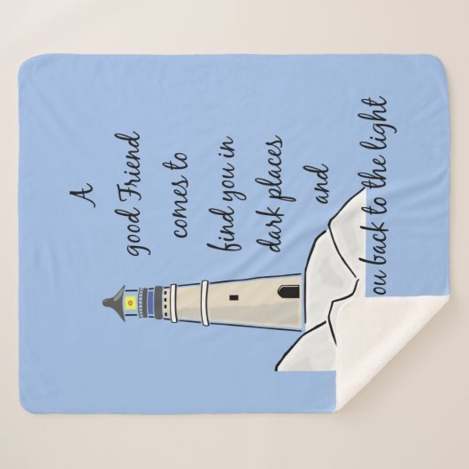 Couverture Sherpa Citation Inspiration Bon Ami (Devant (Horizontal))