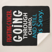 Couverture Sherpa Citation Inspirationnelle Chimo Pat (Devant (Horizontal))