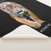 Couverture Sherpa Citation Motivationnelle Rêve Croire Atteindre Tig (3/4)