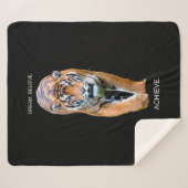 Couverture Sherpa Citation Motivationnelle Rêve Croire Atteindre Tig (Devant (Horizontal))