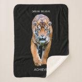 Couverture Sherpa Citation Motivationnelle Tiger Success Auto Improv (Devant)