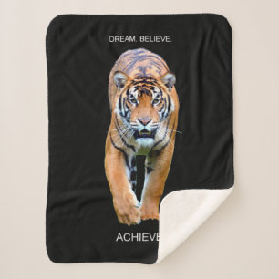 Couverture Sherpa Citation Motivationnelle Tiger Success Auto Improv