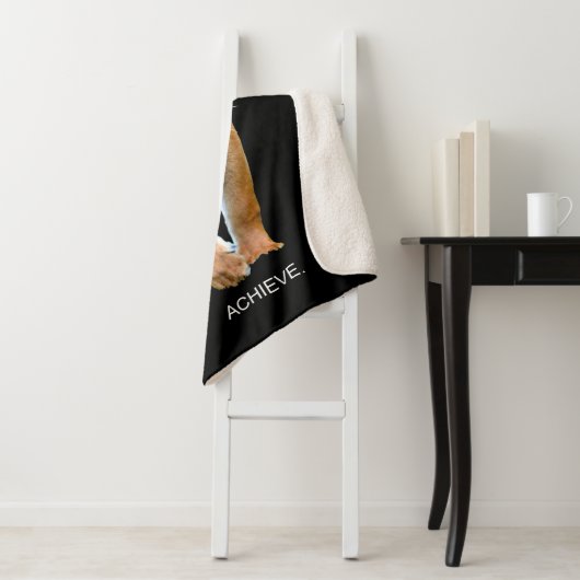 Couverture Sherpa Citation Motivationnelle Tiger Success Auto Improv (En situation)