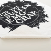 Couverture Sherpa Citation surnaturelle "Emo" (3/4)