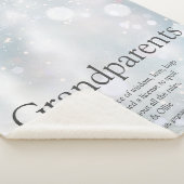 Couverture Sherpa Citations de grands-parents de flocons de neige de (3/4)