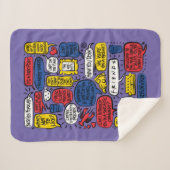 Couverture Sherpa Citations FRIENDS™ (Devant (Horizontal))