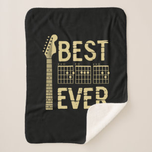 Couverture Sherpa Citations grand-père Meilleure guitare papa jama