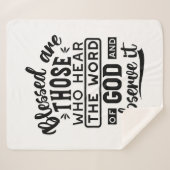 Couverture Sherpa Citations sur les Bienheureux qui Écoutent la Paro (Devant (Horizontal))