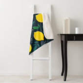 Couverture Sherpa Citron (En situation)