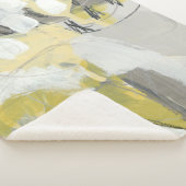 Couverture Sherpa Citron (3/4)