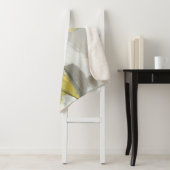 Couverture Sherpa Citron (En situation)