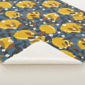 Couverture Sherpa Citron (3/4)