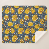 Couverture Sherpa Citron (Devant (Horizontal))