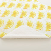 Couverture Sherpa Citron (3/4)