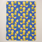 Couverture Sherpa Citrons (Devant)
