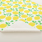 Couverture Sherpa Citrons Baby Sherpa Blanket (3/4)