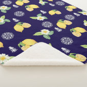 Couverture Sherpa Citrons d'été (3/4)