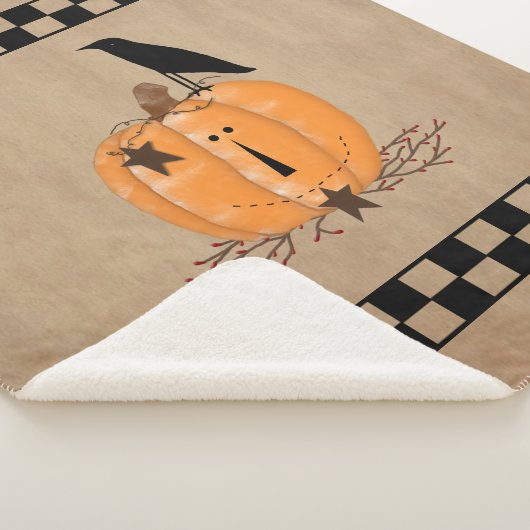 Couverture Sherpa Citrouille principal du pays (3/4)