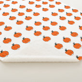 Couverture Sherpa Citrouilles de récolte d'automne (3/4)